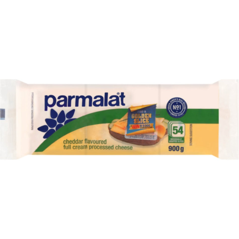 Parmalat Cheese Cheddar Slices 900G
