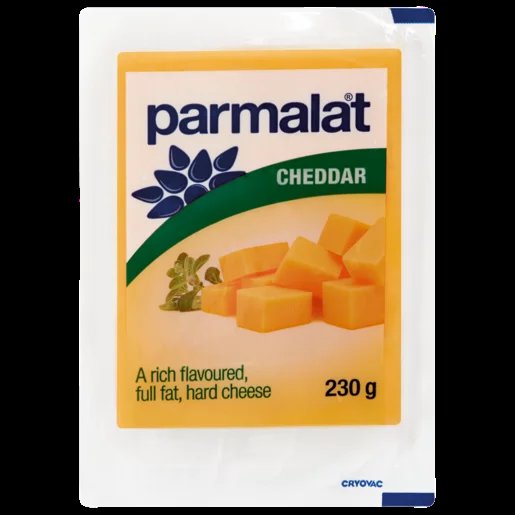 Parmalat Cheddar Cheese 230g
