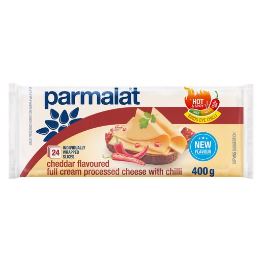 Parmalat Chilli Processed Cheese Slices 400g