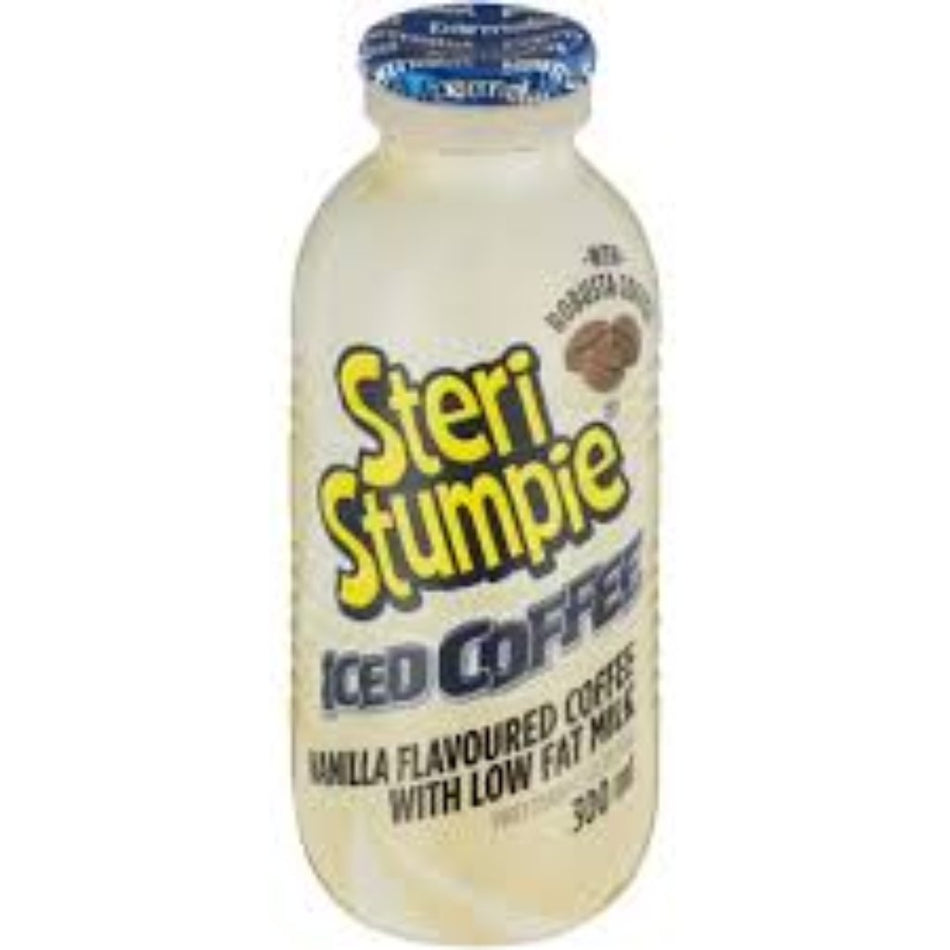 Steri Stumpie Flavoured Milk Vanilla Iced Coffee 300ML