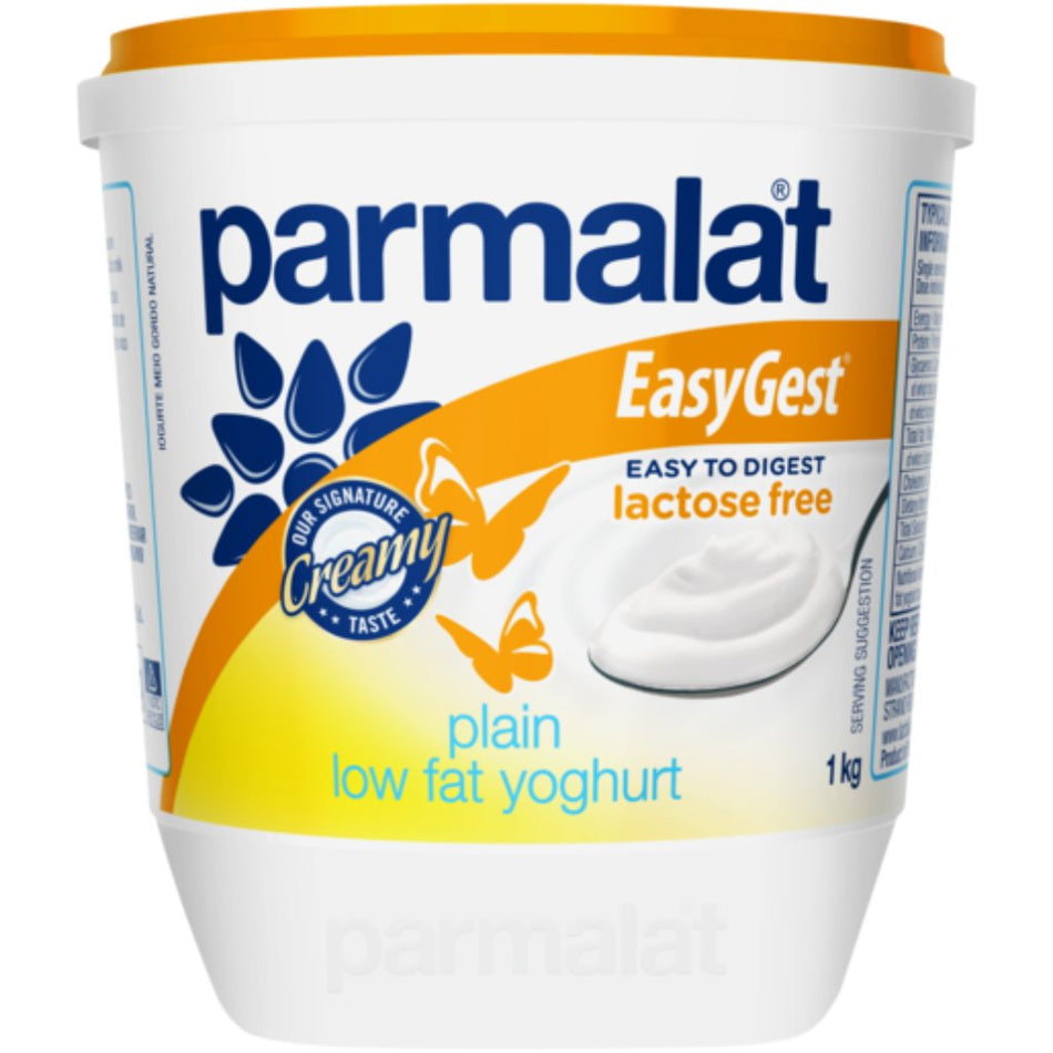 Parmalat Yoghurt EasyGest Plain Fat Free 1KG