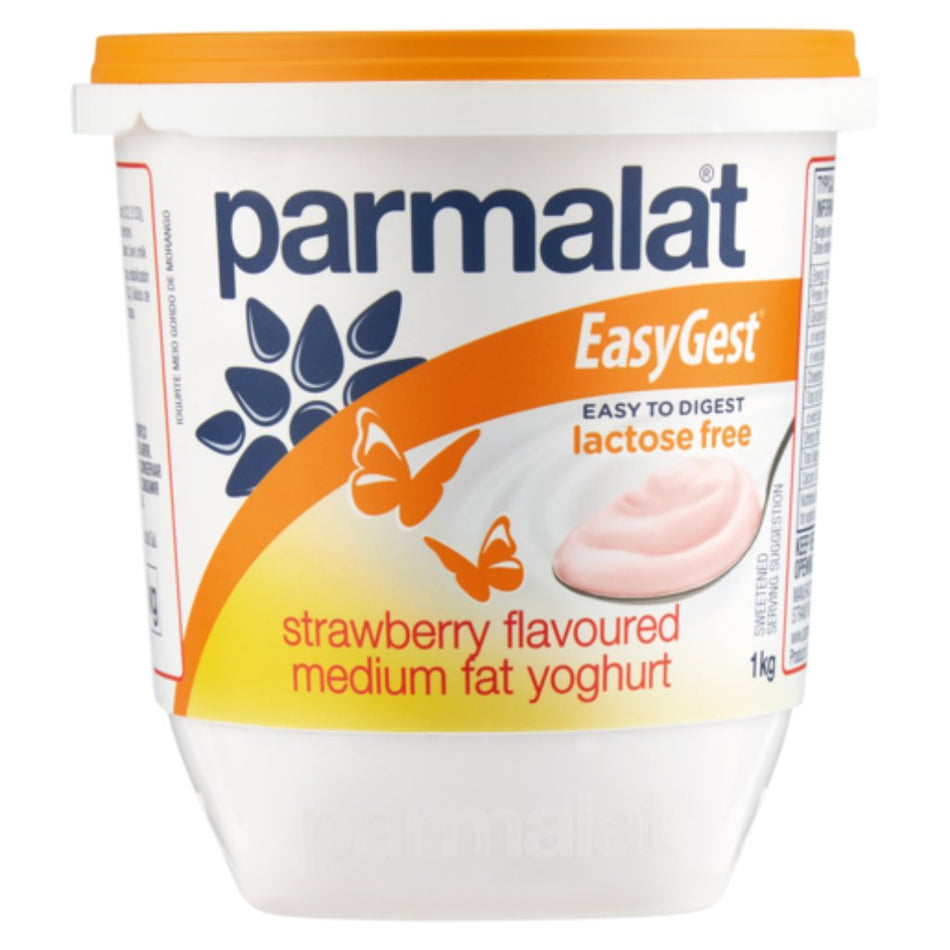 Parmalat Yoghurt EasyGest Strawberry 1KG