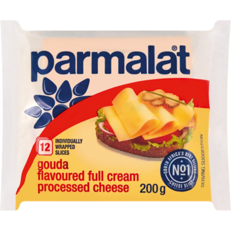 Parmalat Cheese Gouda Slices 200G