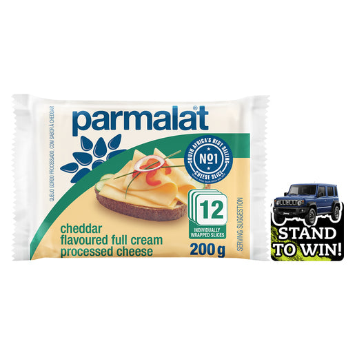 Parmalat Cheese Cheddar Slices 200G