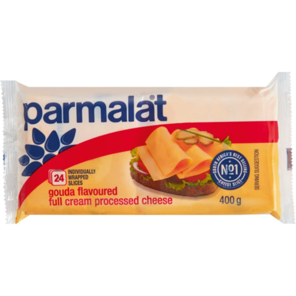 Parmalat Cheese Gouda Slices 400G