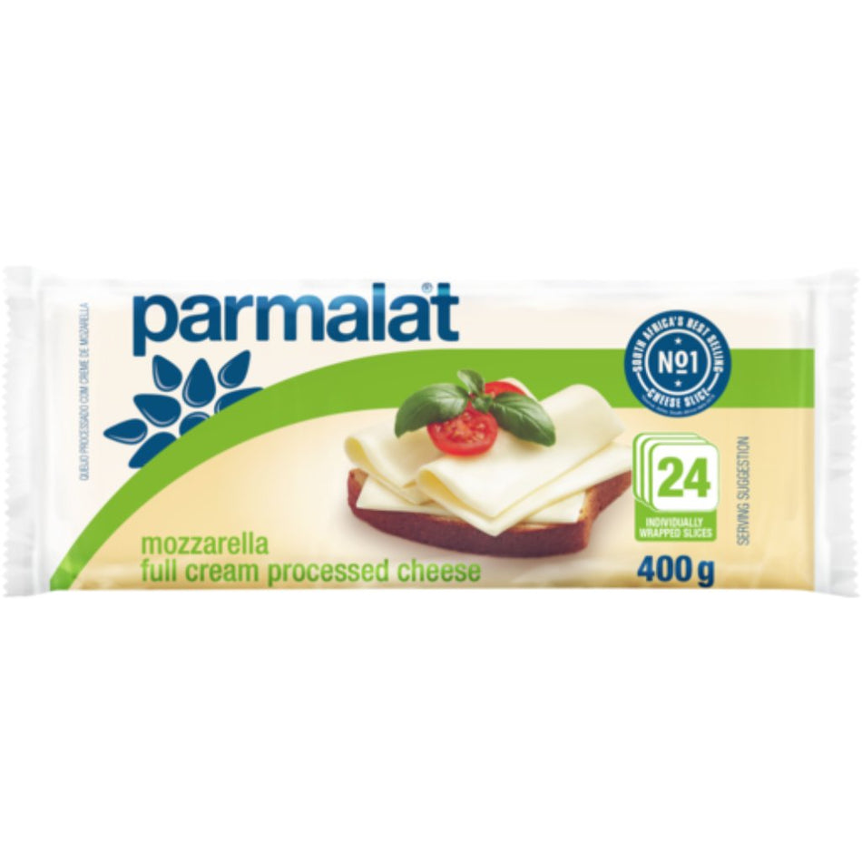 Parmalat Cheese Mozzarella Slices 400G
