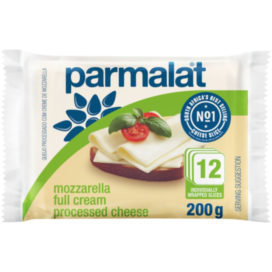 Parmalat Cheese Mozzarella Slices 200G