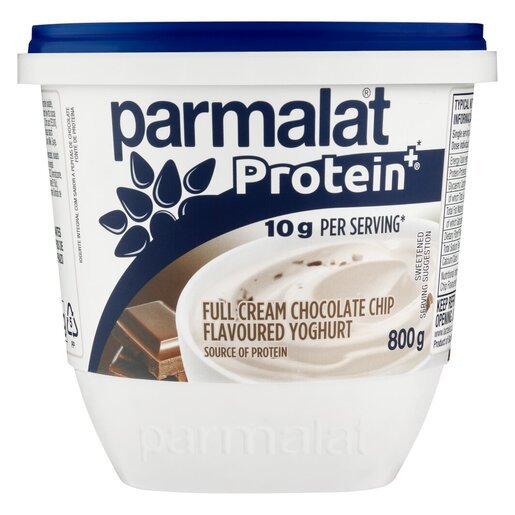 Parmalat Protein Choc Chip Yogurt 800g