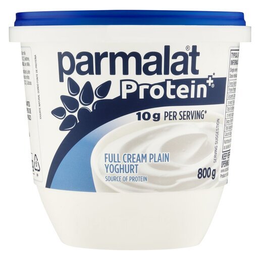 Parmalat Yoghurt Protein Plain 800g
