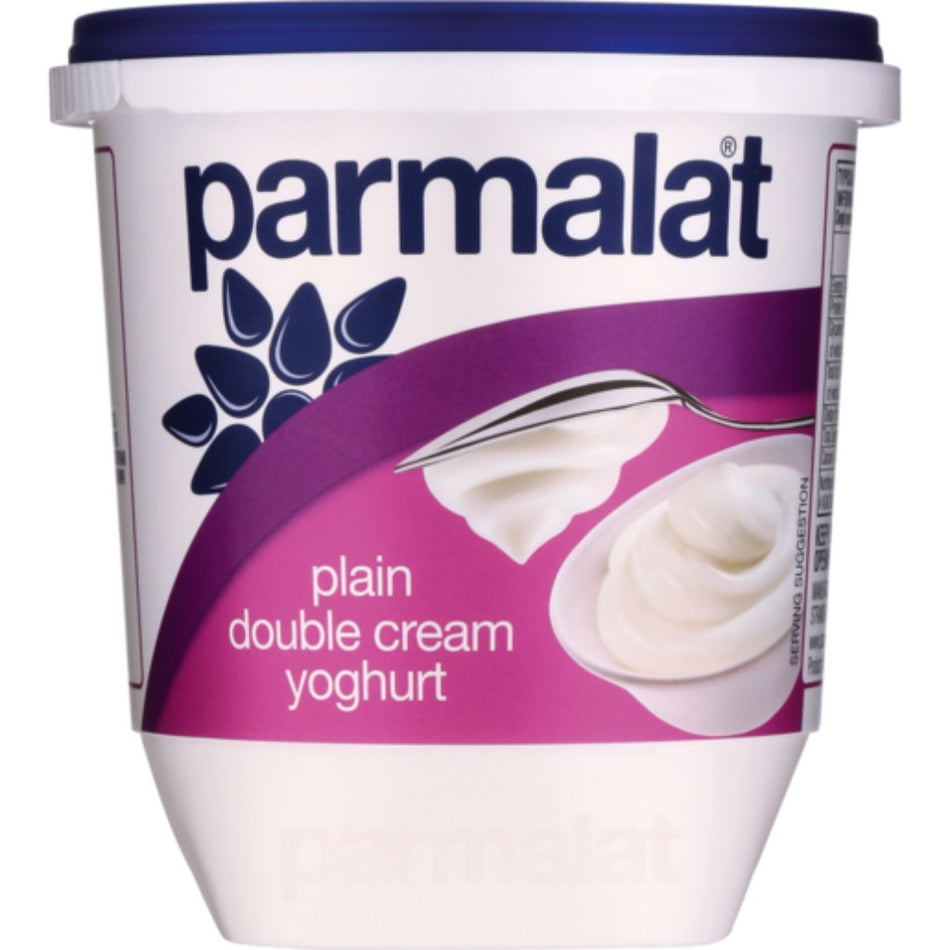 Parmalat Yoghurt Plain Double Cream 1KG