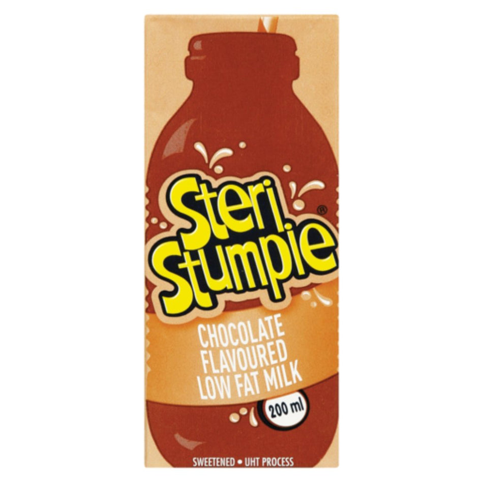 Steri Stumpie Flavoured Milk Chocolate 200ML