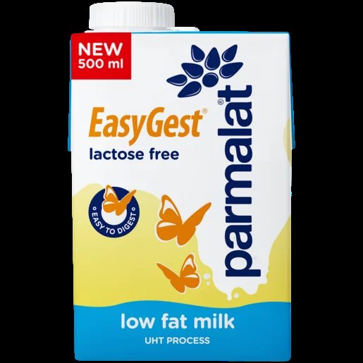 Parmalat Easygest Low Fat Milk 500ml