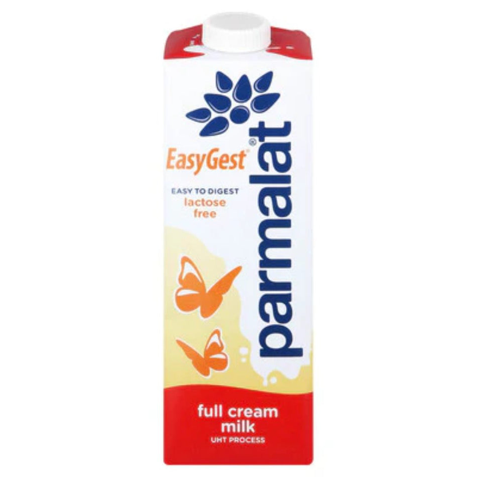 Parmalat EasyGest Lactose Free Full Cream Milk 1L
