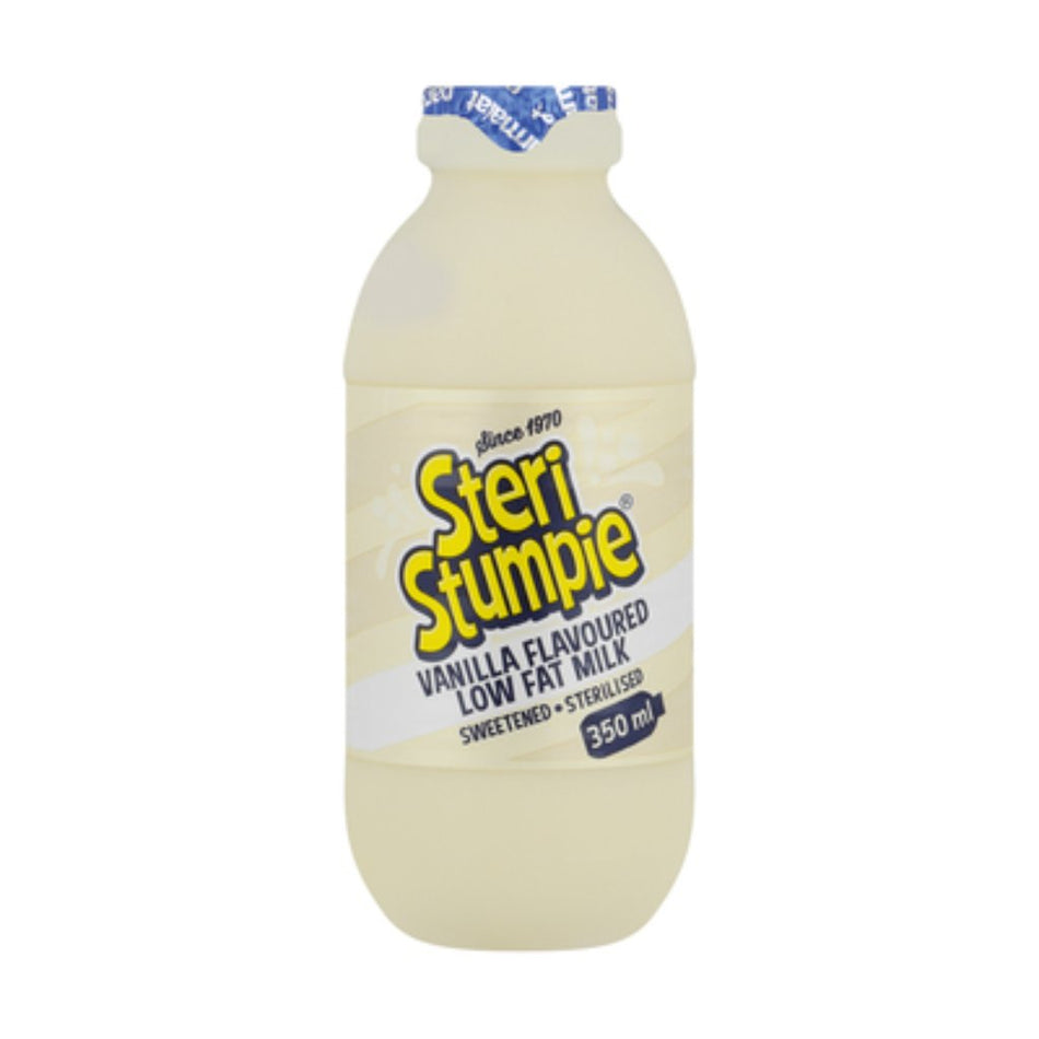 Steri Stumpie Flavoured Milk Vanilla 350ML