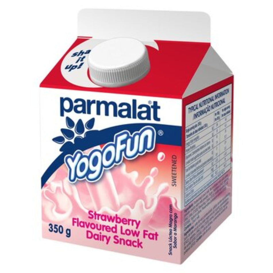 Parmalat Yoghurt Yogofun Strawberry 350G