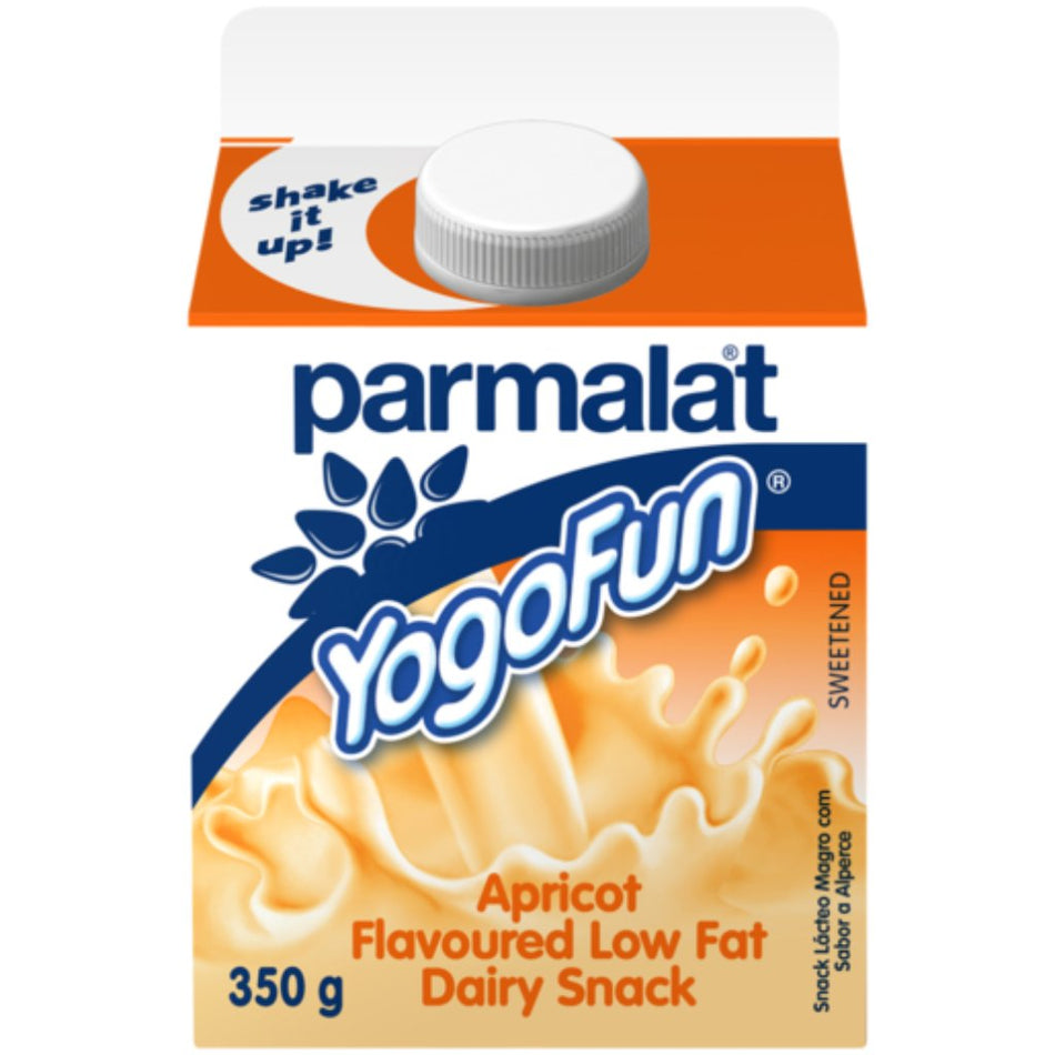 Parmalat Yoghurt Yogofun Apricot 350G