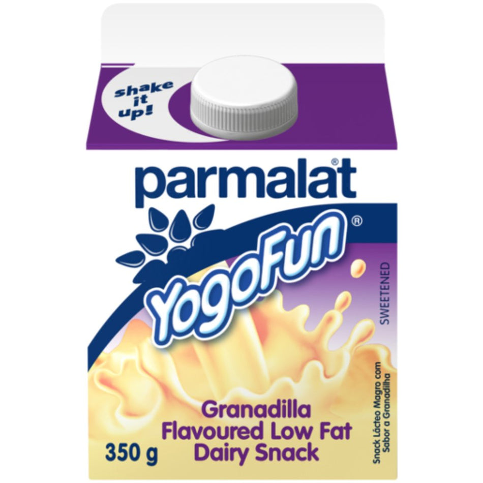 Parmalat Yoghurt Yogofun Granadilla 350G