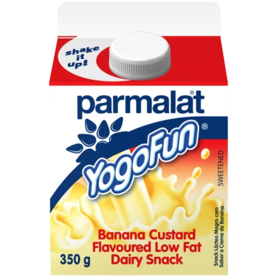 Parmalat Yoghurt Yogofun Banana Custard 350G