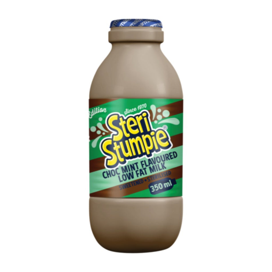Steri Stumpie Flavoured Milk Choc mint 350ML