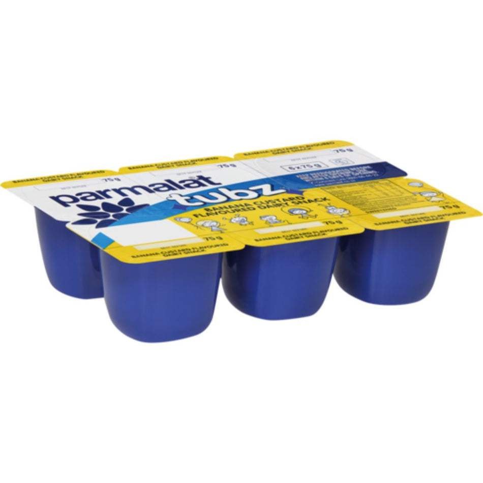 Parmalat Yoghurt Banana Tubz 75G