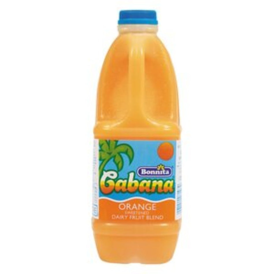 Bonnita Fruit juice Blend Cabana Orange 2L