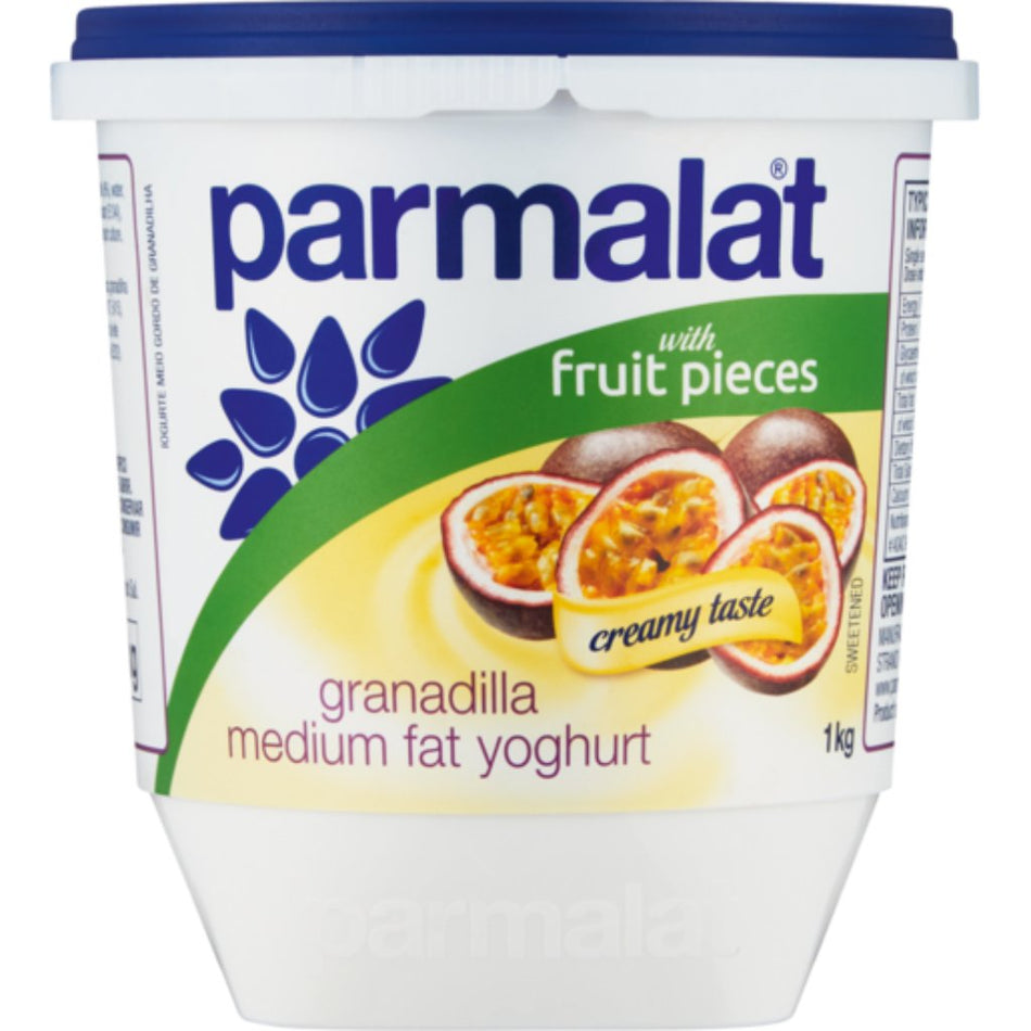 Parmalat Yoghurt Granadilla 1KG