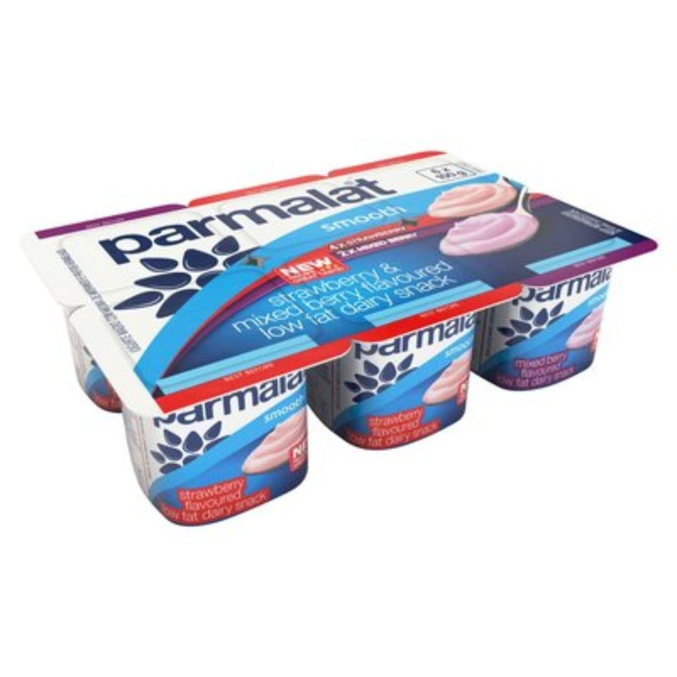 Parmalat Yoghurt Mixed Berry Smooth 100G