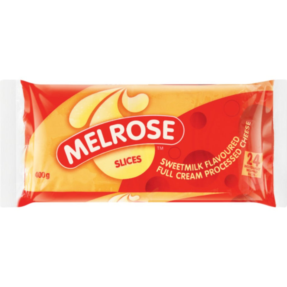 Melrose Cheese Sweetmilk Slices 400G
