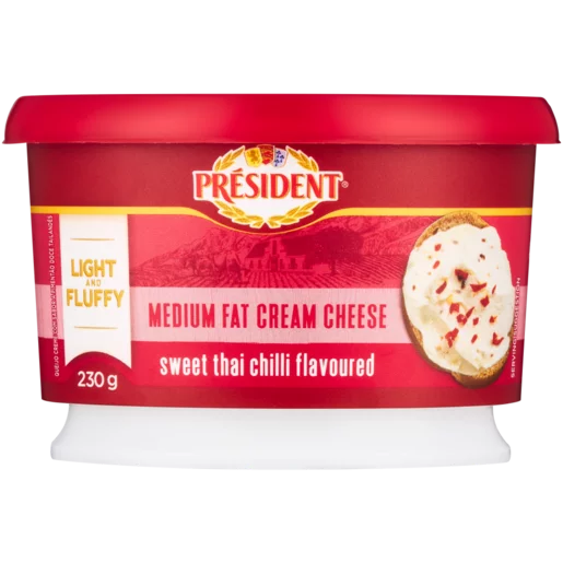 President Cream Cheese Sweet Thai Chilli 230G