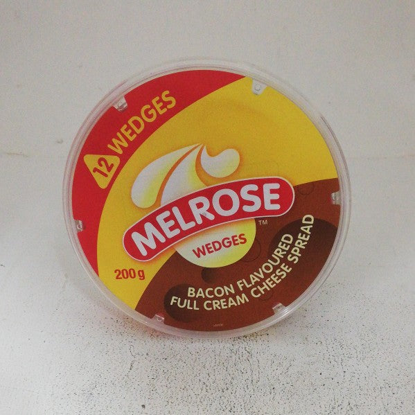 Melrose Spread Bacon Wedges 200G