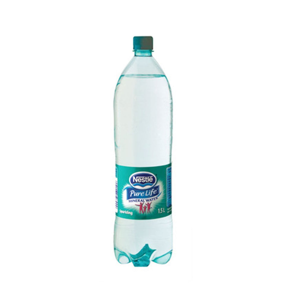 Nestle Pure Life Sparkling Mineral Water 1.5L