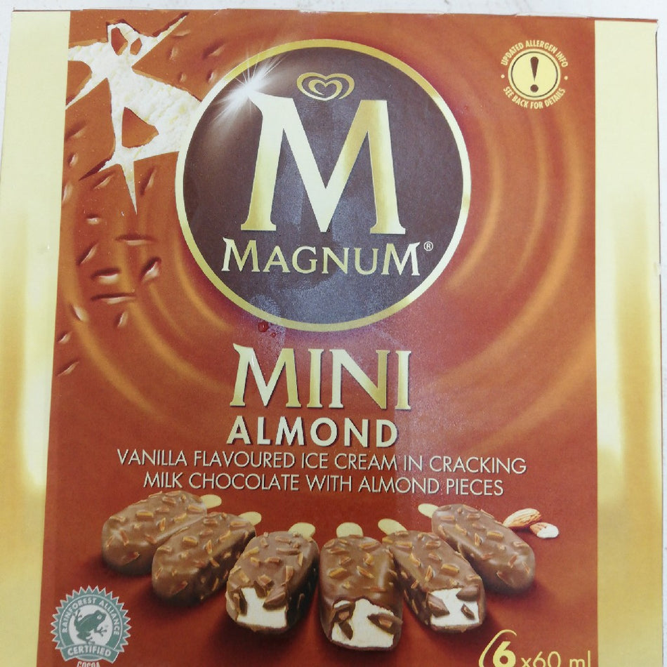 Ola Ice Cream Magnum Mini Almond 60ML
