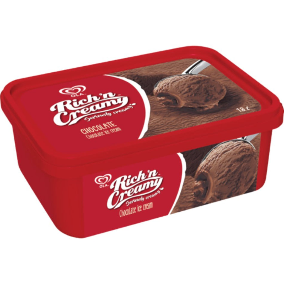 Ola Ice Cream Rich 'n Creamy Chocolate 1.8L