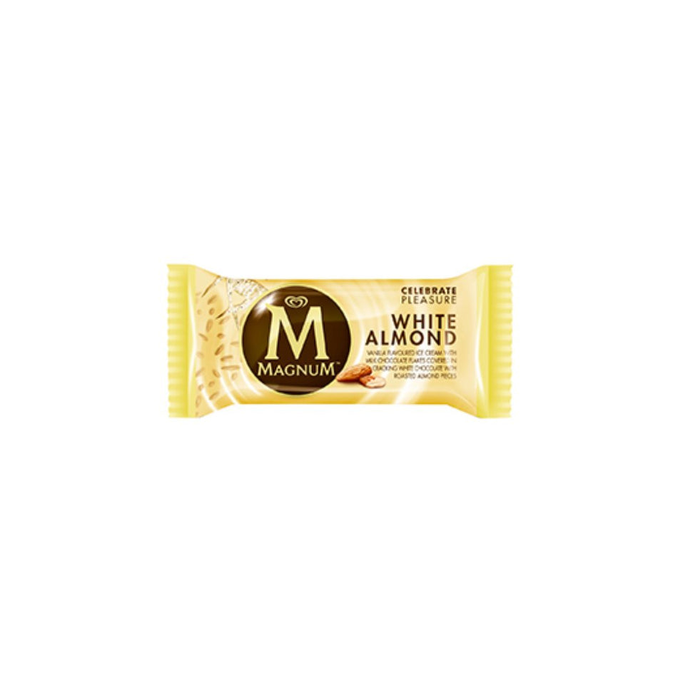 Ola Ice Cream Magnum White Almond 100ML