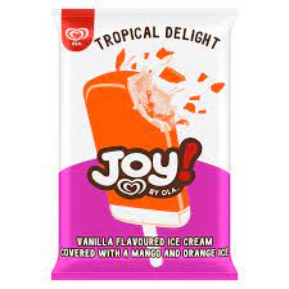 Ola Ice Cream Joy Tropical Delight 80ML