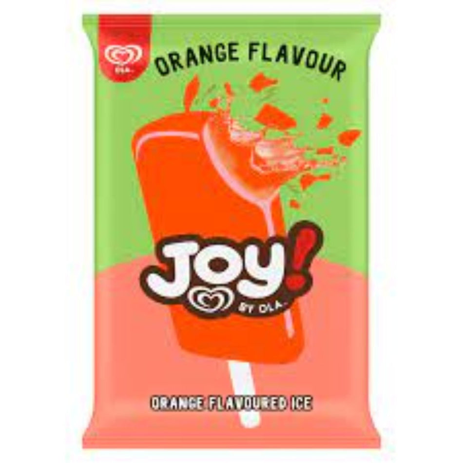Ola Ice Cream Joy Orange 80ML