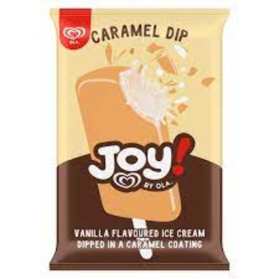 Ola Ice Cream Joy Caramel Dip 80ML