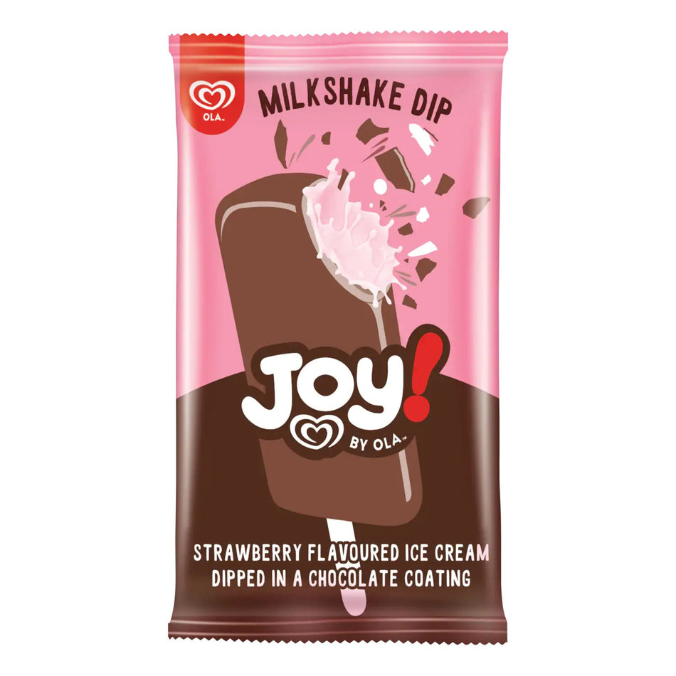 Ola Ice Cream Joy Milkshake Dip 180ML