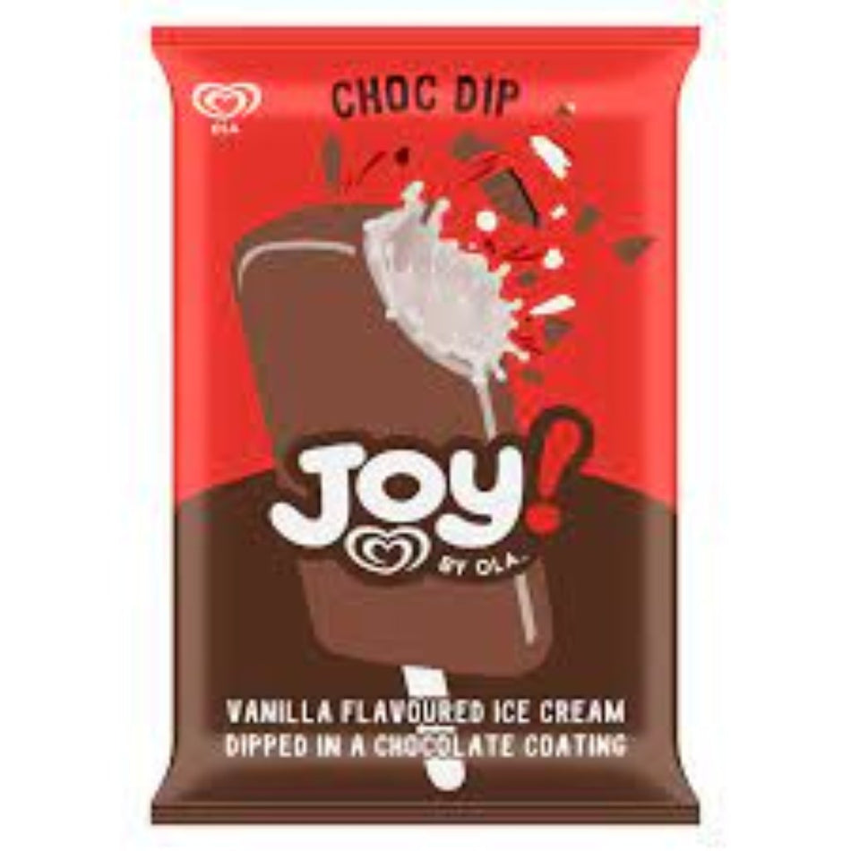 Ola Ice Cream Joy Choc Dip 80ML