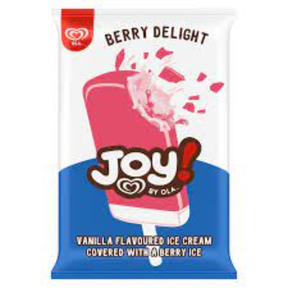 Ola Ice Cream Joy Berry Delight 80ML