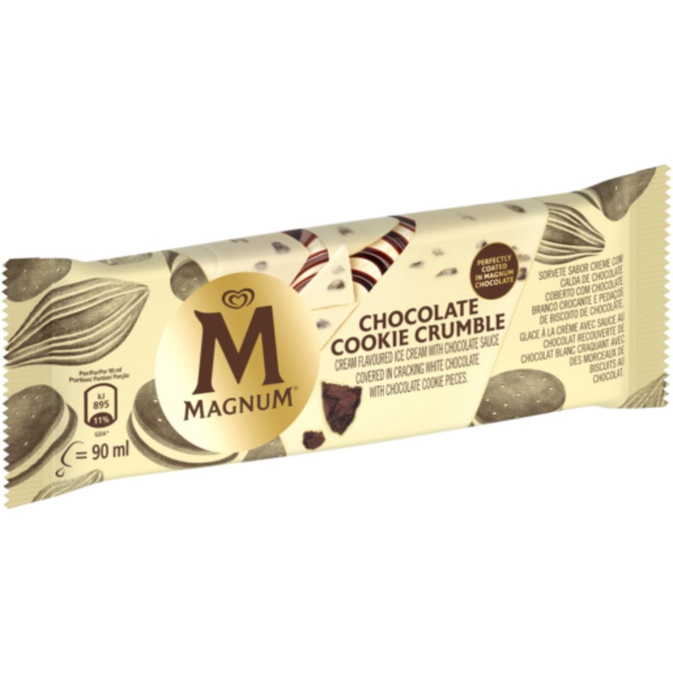 Ola Ice Cream Magnum Chocolate Cookie Crumble 90ML