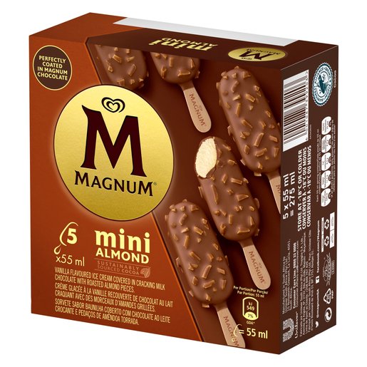Ola Magnum Mini Almond Ice Cream 5 Pack