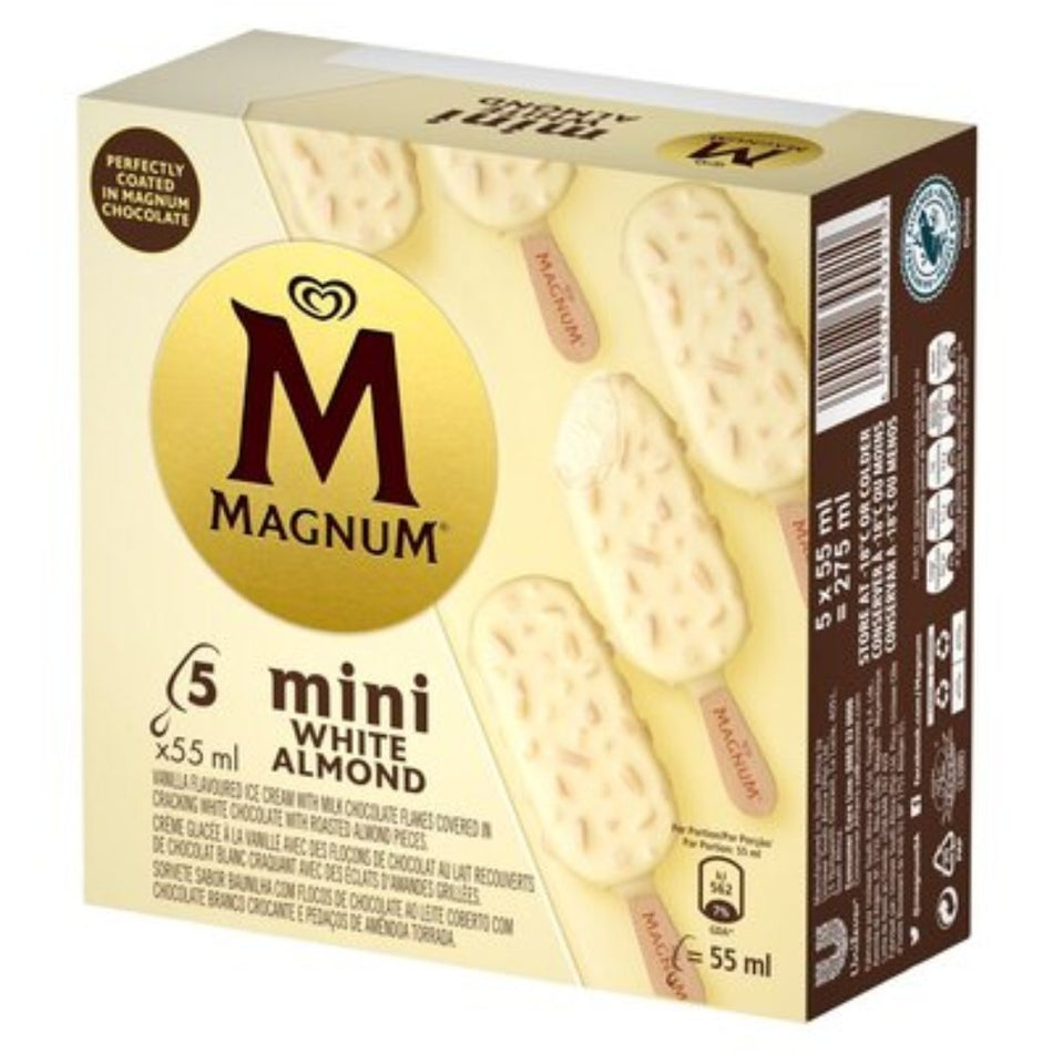 Ola Ice Cream Magnum Mini Almond 55ML