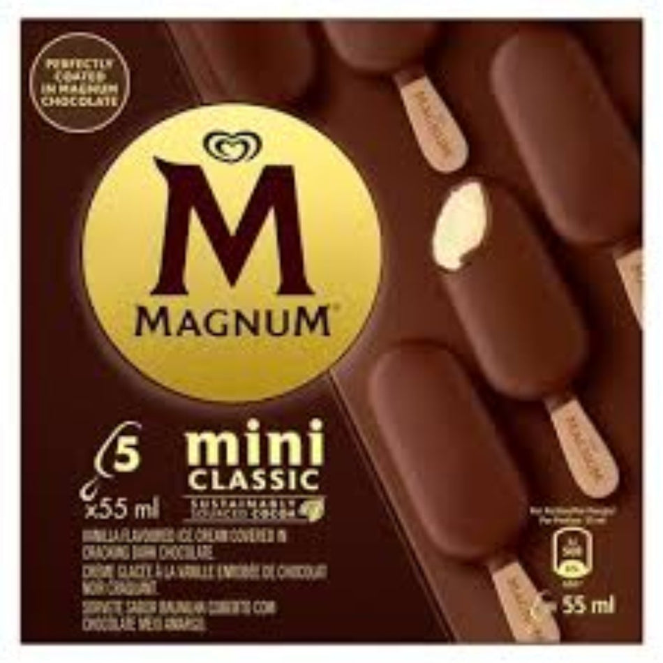 Ola Ice Cream Magnum Mini Classic 55ML