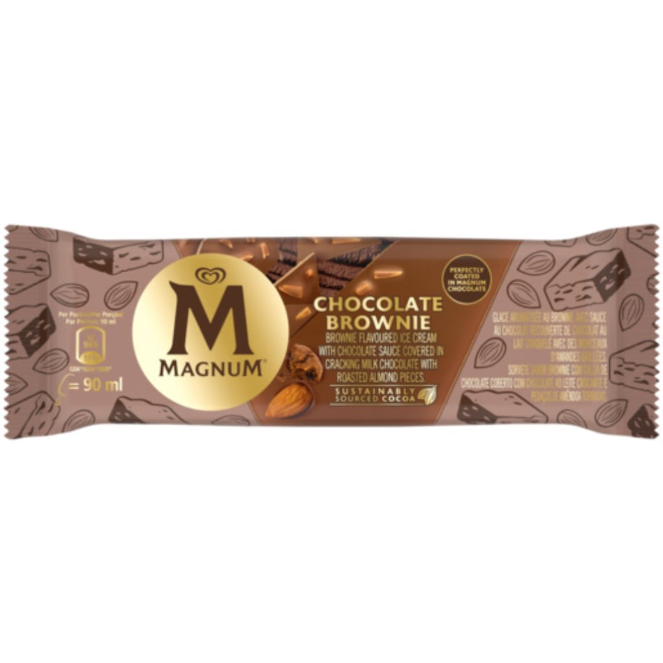 Ola Ice Cream Magnum Chocolate Brownie 90ML