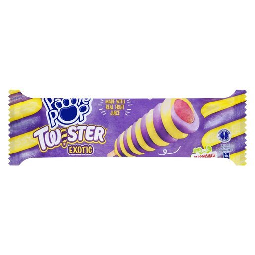 Ola Paddle Pop Twister Exotic Ice Cream 80ml