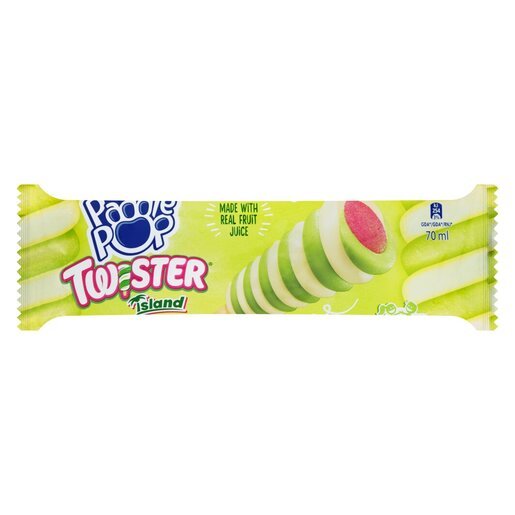 Ola Paddle Pop Twister Island Ice Cream 70ml