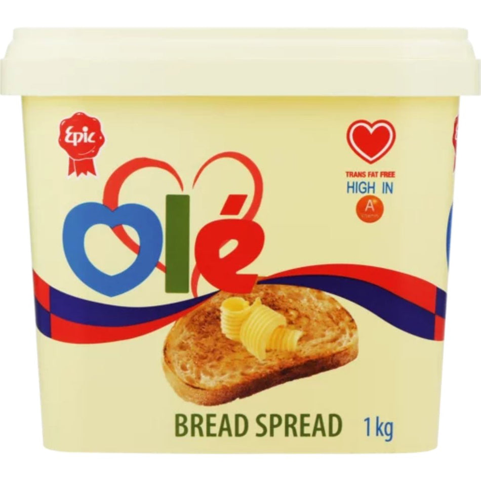Ole Tub Bread Spread 25% Fat Spread 1KG