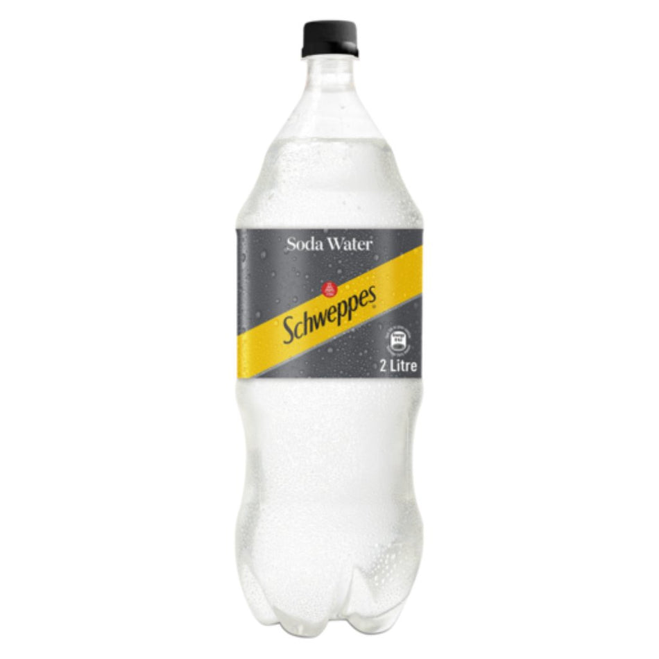 Schweppes Soft Drink Soda Water 2L