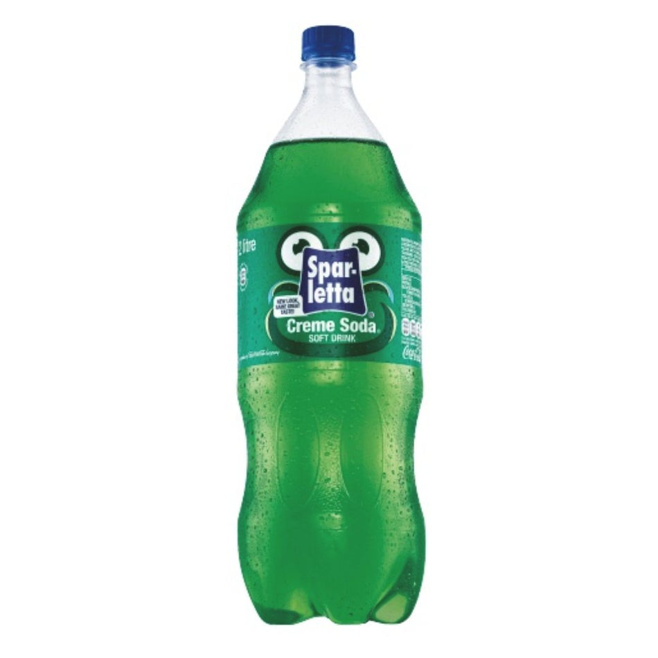 Sparletta Soft Drink Creme Soda 2L